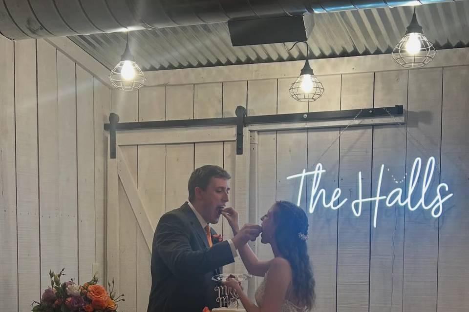 Hall Wedding