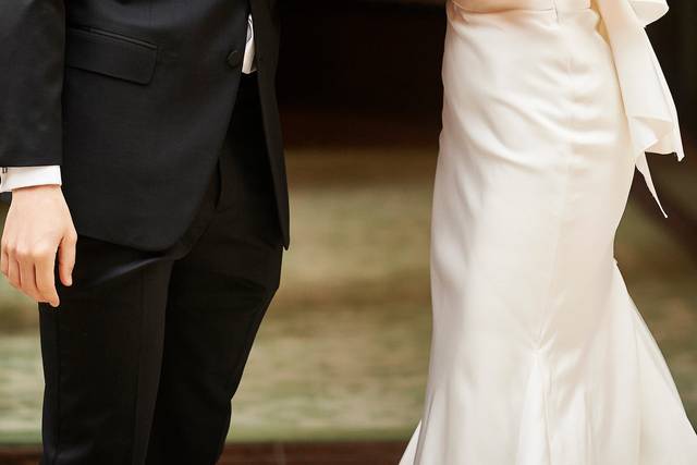 Bride & Groom plus Pup!