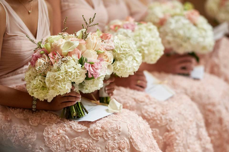 Bridesmaids Bouquets