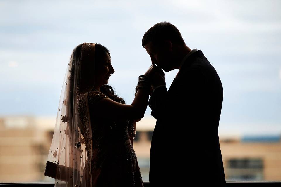 Bride and Groom