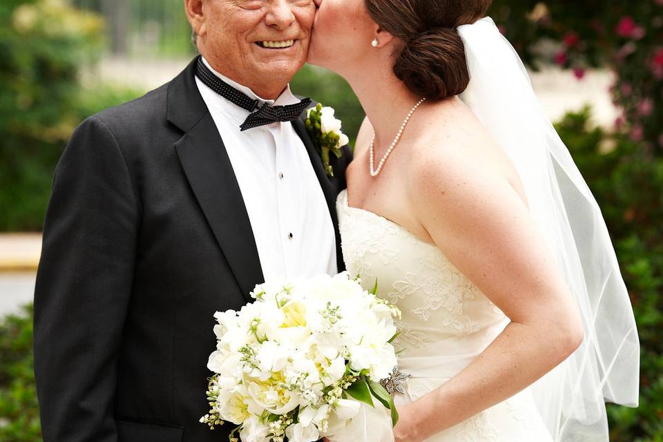 Bride and her Father