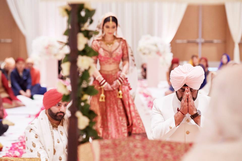 Sikh Wedding Ceremony