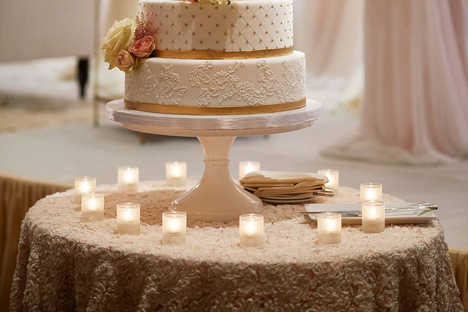 MGM Wedding Cake