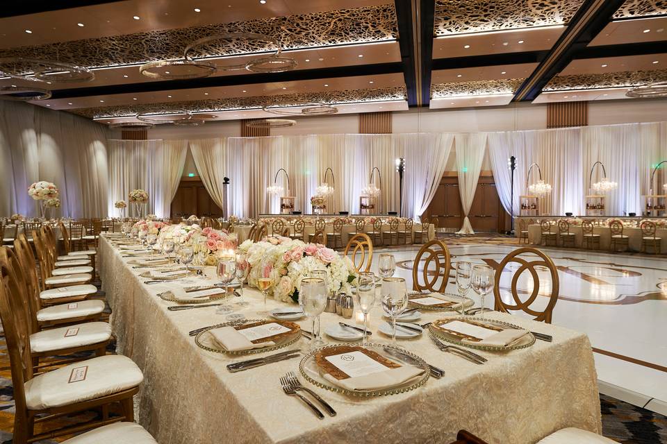 MGM Wedding Decor