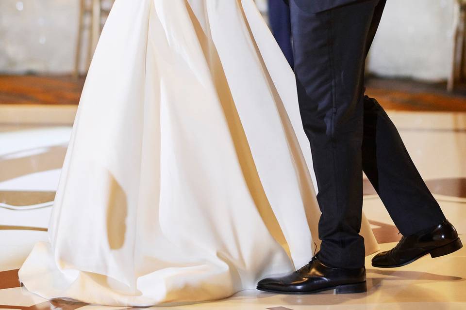 Bride and Groom First Dance