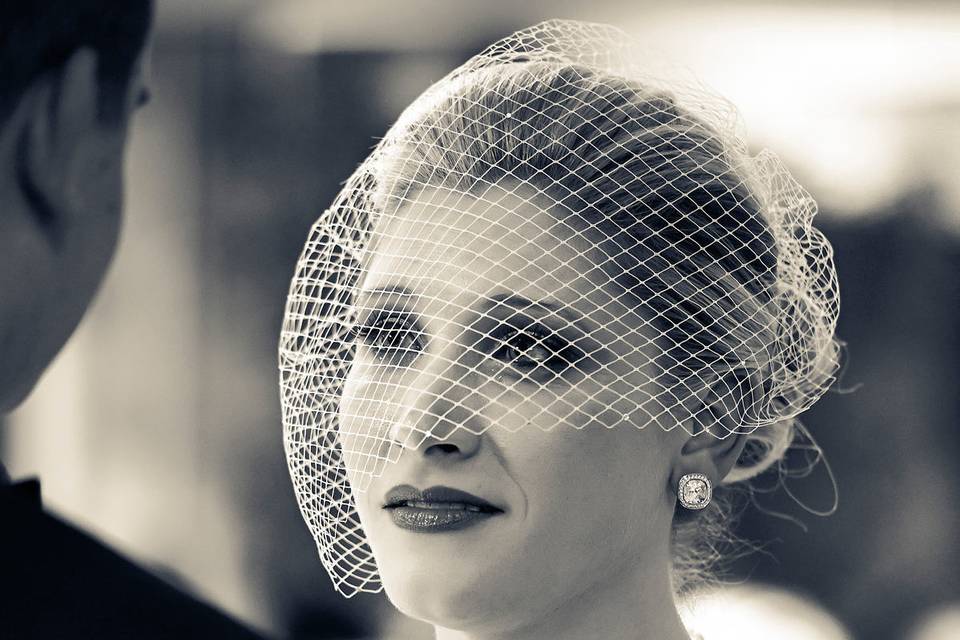 Bride During Ceremony