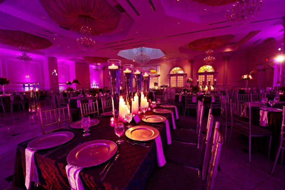 Reception Decor