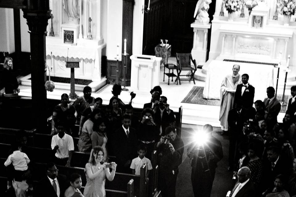 Christian Wedding Ceremony