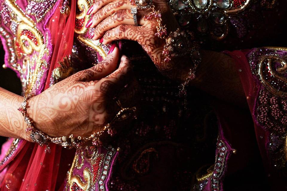 Sikh Bridal Details