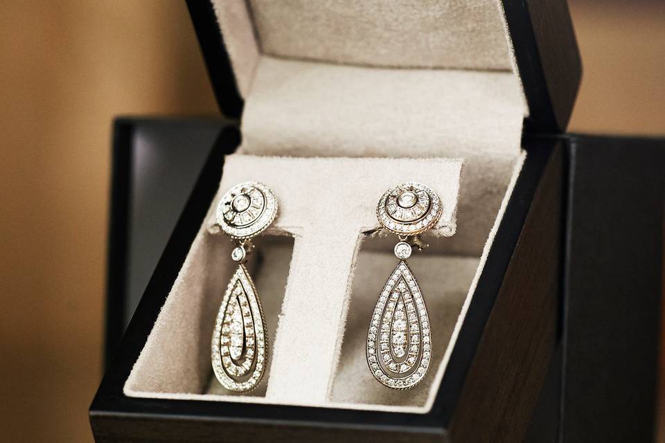 Bridal Earrings