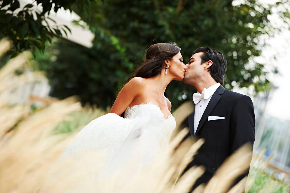 Bride and Groom Portraits