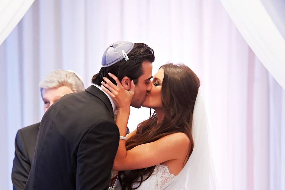 Jewish Bride and Groom