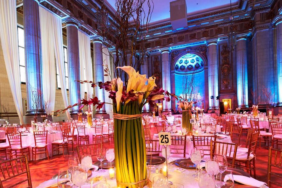 Andrew Mellon Auditorium Decor