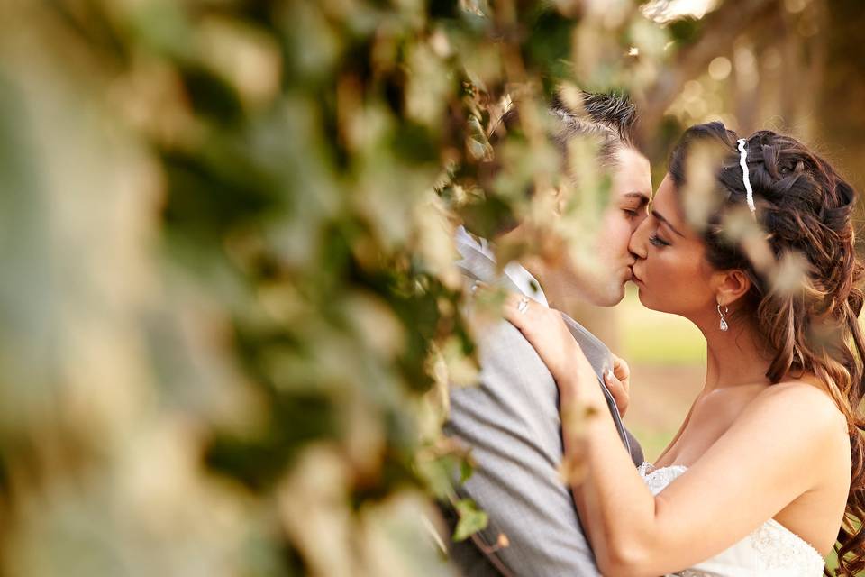 Bride and Groom Portrait