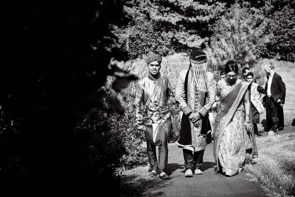 Groom's Entrance