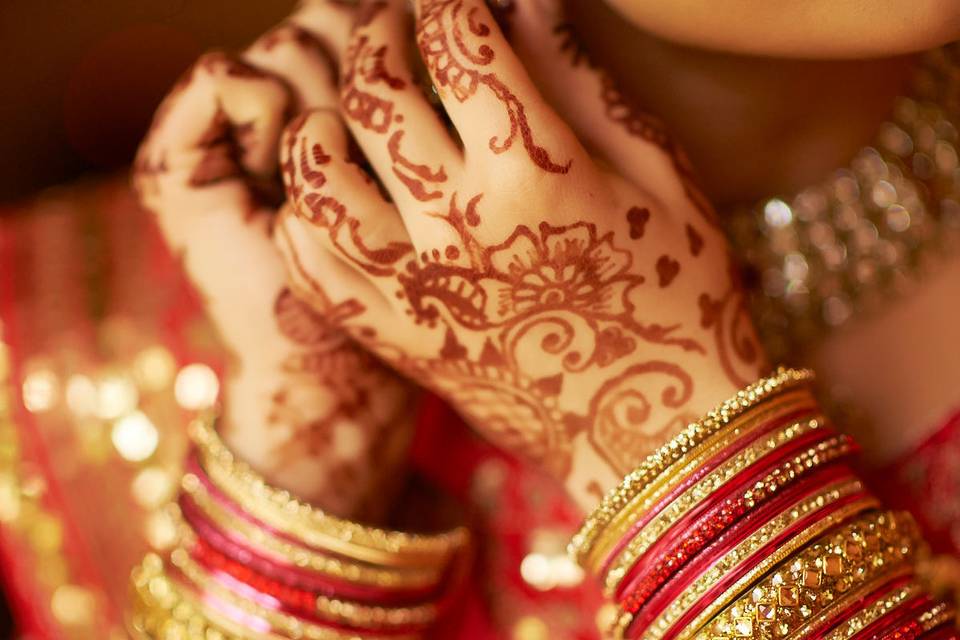 Henna and Bangles