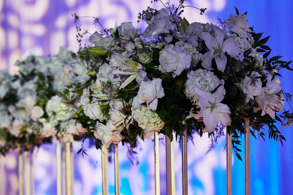 Reception Decor