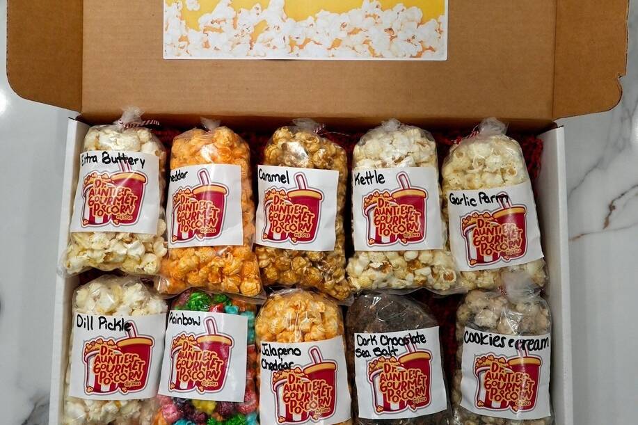 Dr. Auntie's Gourmet Popcorn