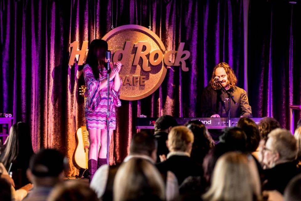Opening for Michael Grimm. 2015.
