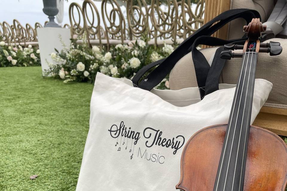 String Theory Music