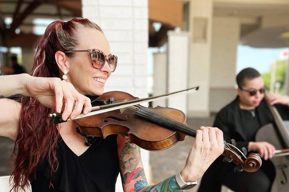Violin & Cello Duet