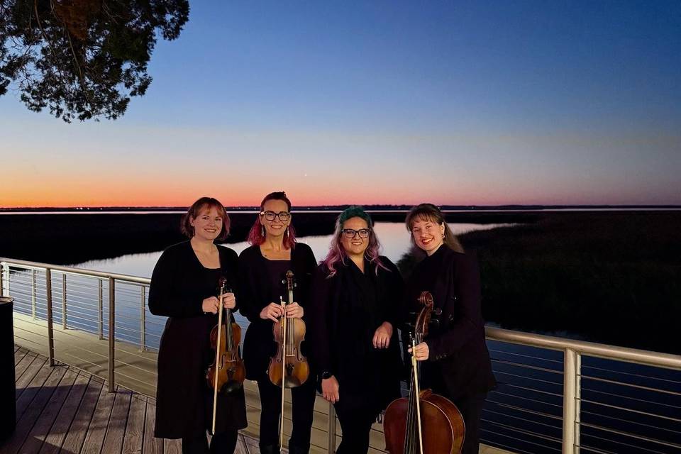 String Quartet Amelia Island