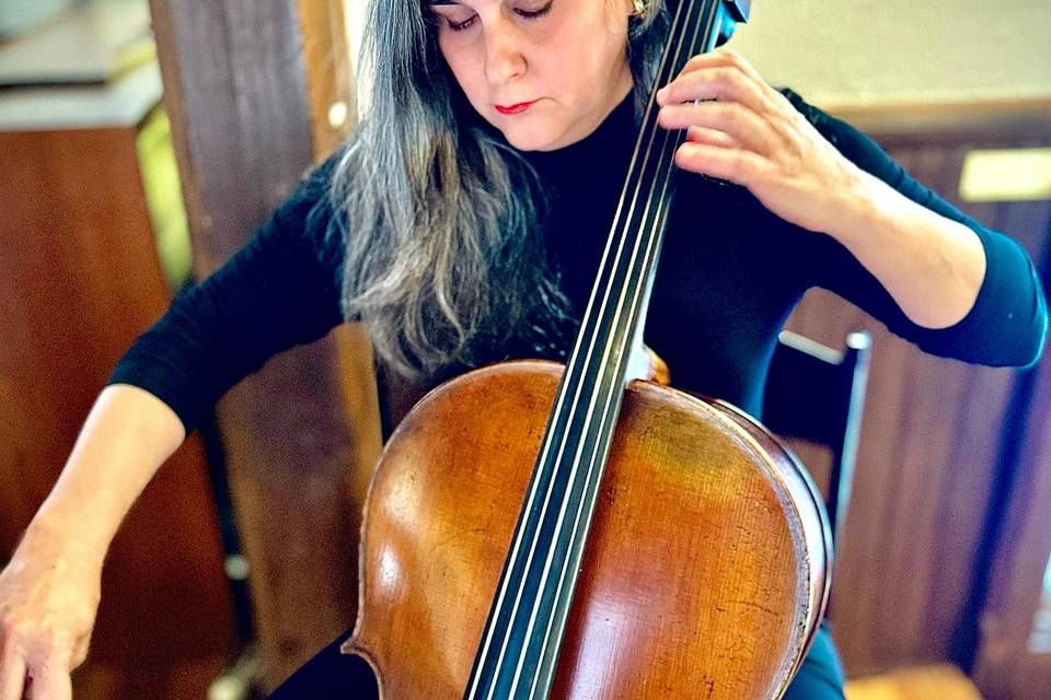 Cellist