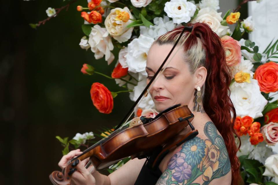 Violinist