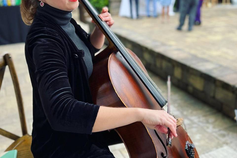 Cellist