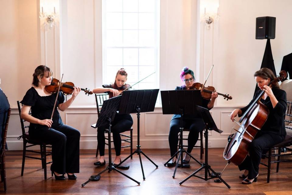 String Quartet St. Augustine