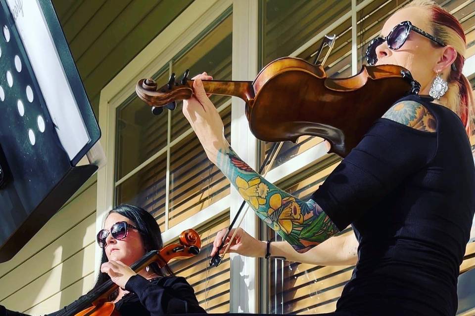 Violin & Cello Duet