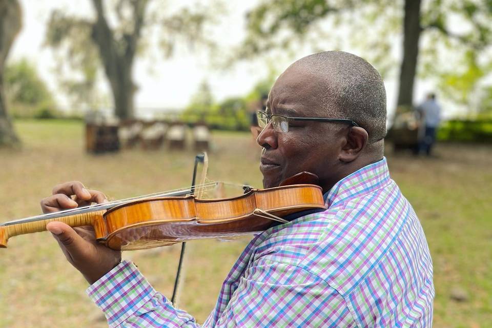 Violinist