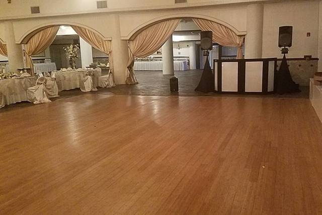 Dance floor