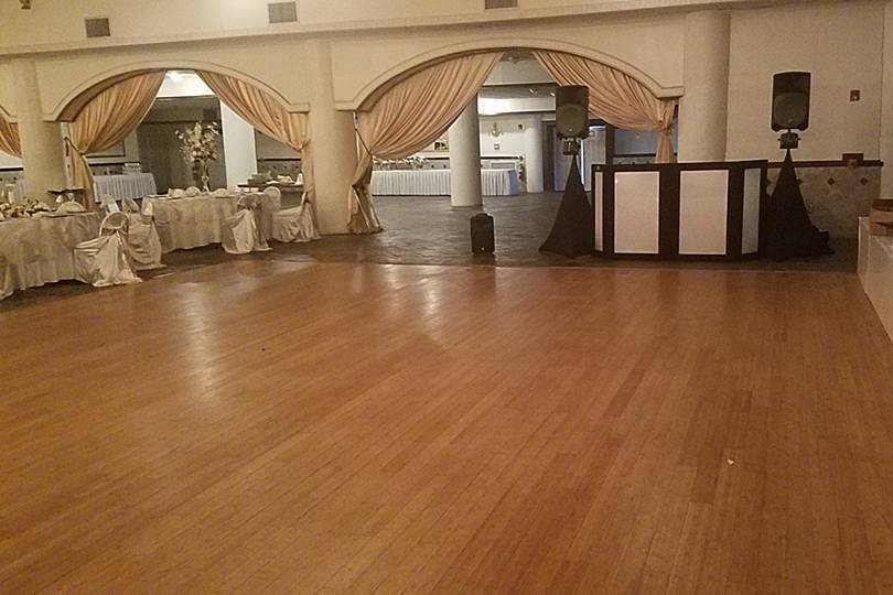 Dance floor