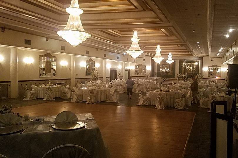 Table setup