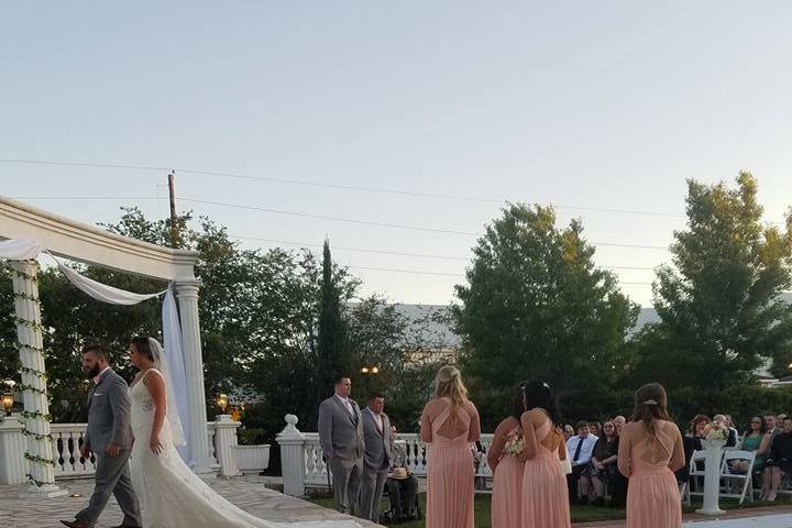 Wedding ceremony