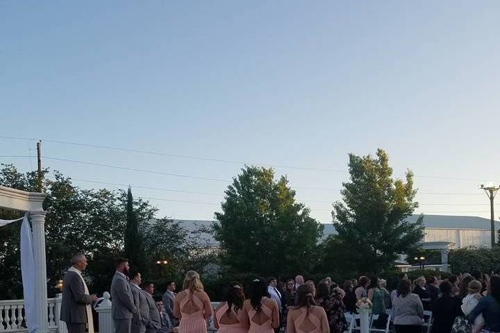 Wedding ceremony