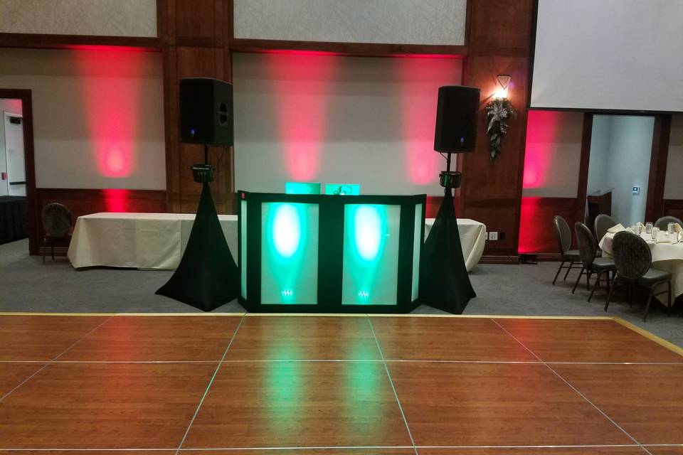 Dj booth