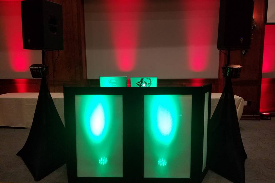 Dj station
