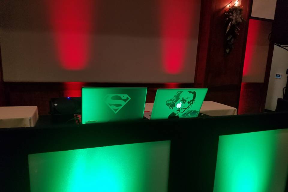 Dj booth