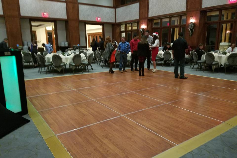Dance floor
