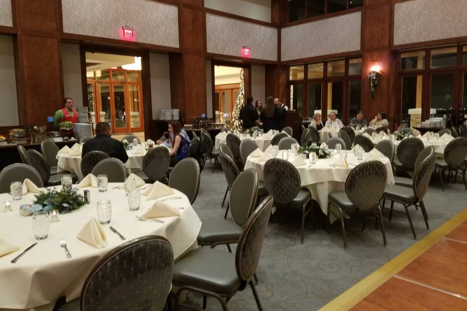 Table setup