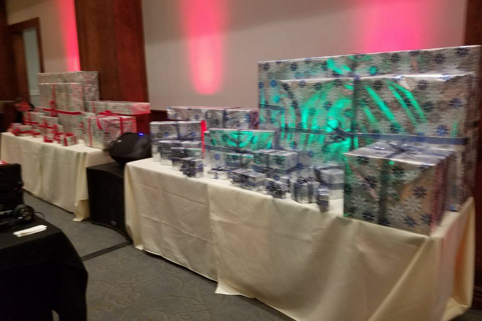 Wedding gifts