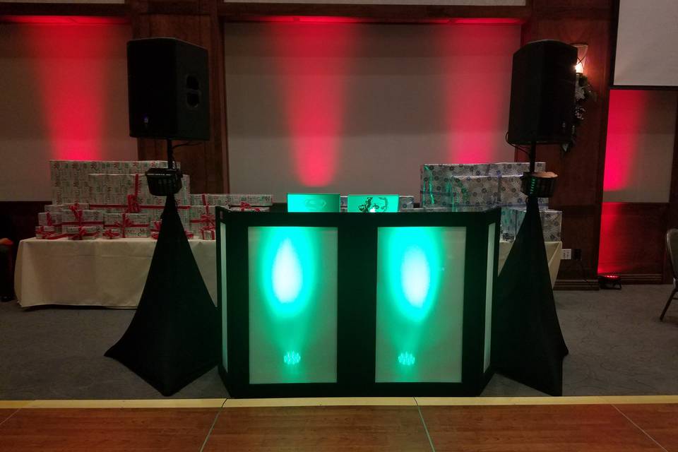 Dj booth