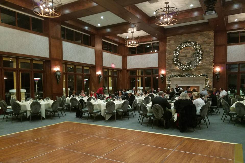 Dance floor