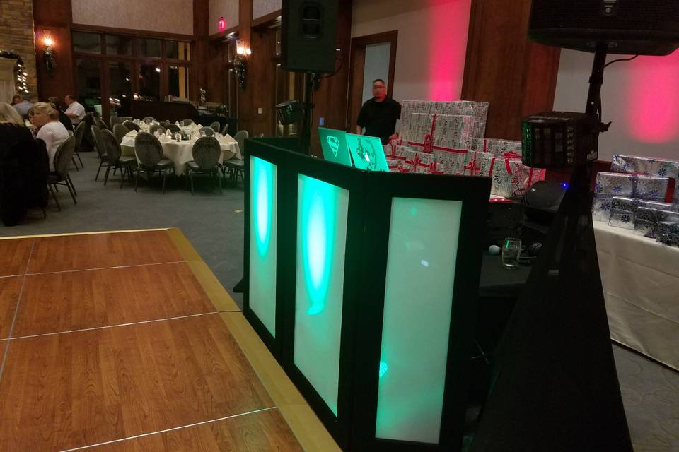 Dj booth