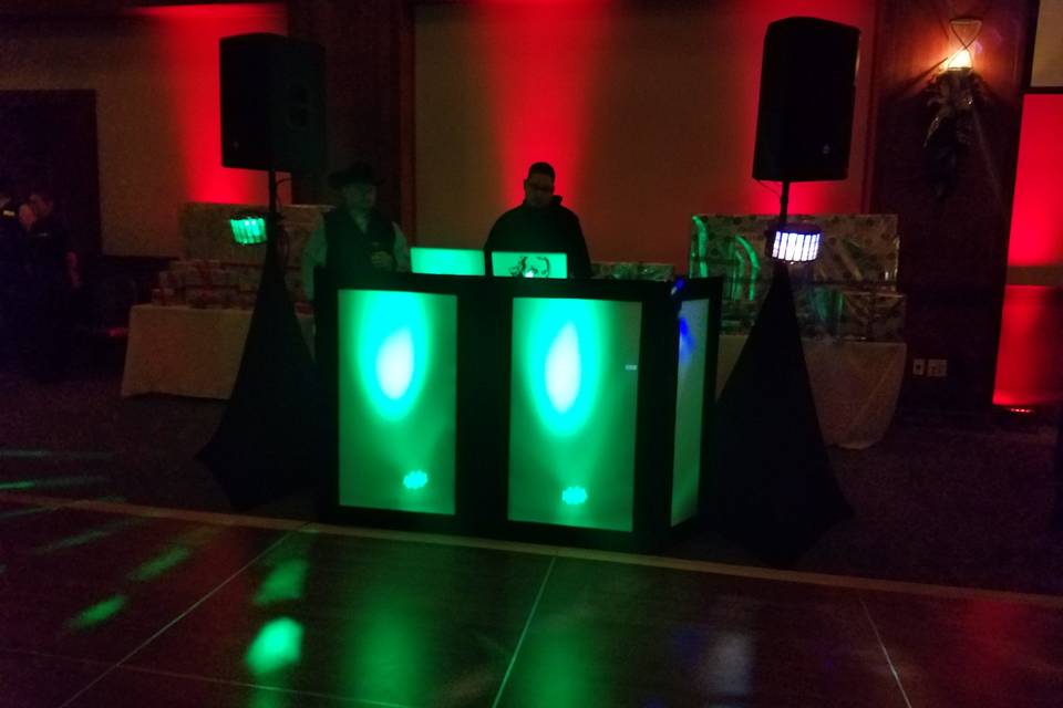 Dj booth