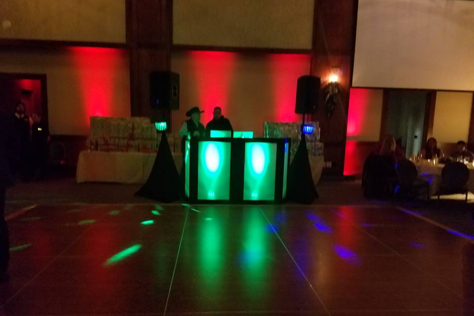 Dj booth