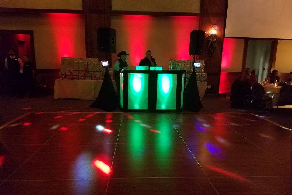 Dj booth