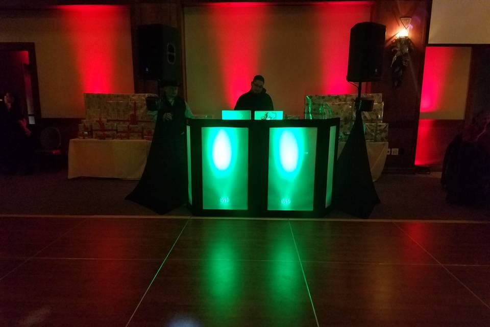 Dj booth